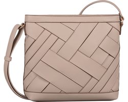 Gabor Schoudertas Frida Cross Bag Taupe