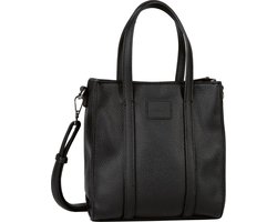 Gabor Schoudertas Handtas Elfie Zip Tote Bag Black Zwart