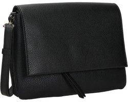 Gianni Chiarini Kleine Crossbodytas / Schoudertas Dames - Leer - Deva - Zwart