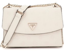 Guess Kleine Crossbodytas / Schoudertas Dames - Cresida - Beige