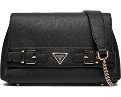 Guess Kleine Crossbodytas / Schoudertas Dames - Eco Ali - Zwart