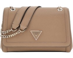 Guess Kleine Crossbodytas / Schoudertas Dames - Noelle - Taupe