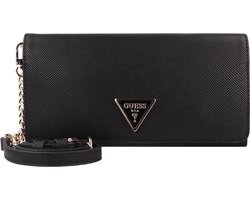 Guess Kleine Crossbodytas / Schoudertas Dames - Noelle - Zwart