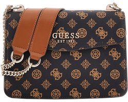 Guess Medium Crossbodytas / Schoudertas Dames - Evelune - Print