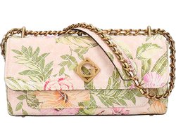 Guess Nerina Convertible Xbody Flap peach floral