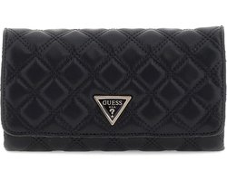 GUESS Schoudertas Avondtas Giully Mini Xbody Flap Organizer Black Zwart