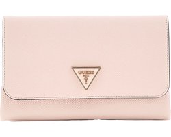 GUESS Schoudertas Noelle Mini Xbody Flap Organizer Light Rose Roze