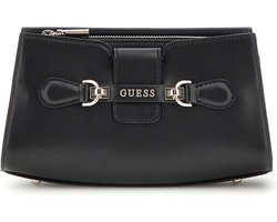 GUESS Schoudertas Nolana Crossbody Top Zip Black Zwart