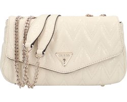 GUESS Schoudertas Schoudertas Adelard Convertible Xbody Flap Stone Beige