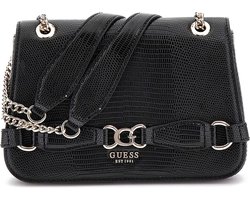 GUESS Schoudertas Schoudertas Arlena Convertible Xbody Flap Black Zwart