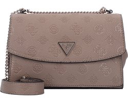 GUESS Schoudertas Schoudertas Cresidia Convertible Xbody Flap Dark Taupe Bruine