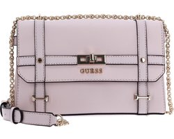 GUESS Schoudertas Schoudertas Emilee Convertible Crossbody Flap Light Rose Roze