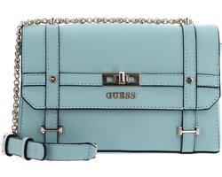 GUESS Schoudertas Schoudertas Emilee Convertible Crossbody Flap Turquoise Mintgroen