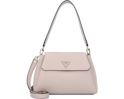 GUESS Schoudertas Schoudertas Sora Girlfriend Flap Shoulder Bag Stone Crème