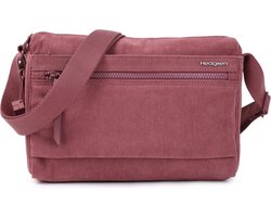 Hedgren Schoudertas Schoudertas Inner City Eye Shoulder Bag RFID Corduroy Dusty Rose Oud roze