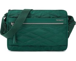 Hedgren Schoudertas Schoudertas Inner City Eye Shoulder Bag RFID New Quilt Varsity Green Groen