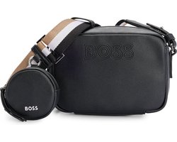 BOSS Schoudertas Utensil zak Addison Crossbody Bag Black Zwart