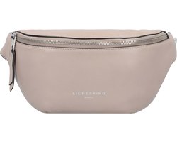 LIEBESKIND BERLIN Leren Schoudertas Gordeltas Seasonal Noos Sheep Natural Tavia Belt Bag Stone Beige