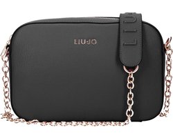 Liu Jo Jorah Cross Over Dames Crossbodytas - Zwart - One Size