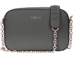 Liu Jo Jorah Dames Crossbodytas - Antraciet Grijs - One Size