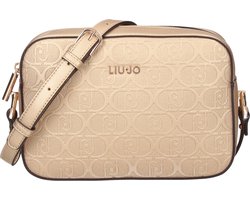 LIU JO Schoudertas Manhattan ESC Camera Case Gold Goudkleurig