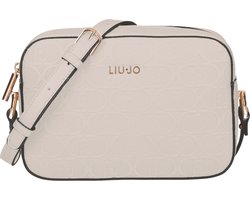 LIU JO Schoudertas Manhattan ESC Camera Case True Champagne Crème