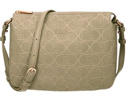 Liu Jo Medium Crossbodytas / Schoudertas Dames - Caliwen - Logo Print - Goud