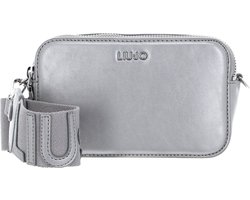 LIU JO Schoudertas Schoudertas Ridhi Camera Case Elephant Metallizzat Zilverkleurig