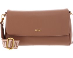 LIU JO Schoudertas Onice ECS Crossbody Bag Teddy Lichtbruin