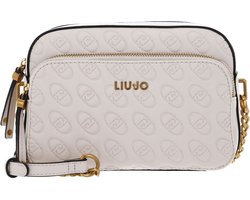 LIU JO Schoudertas Schoudertas Adonide Camera Case True Champagne Crème