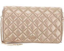 LIU JO Schoudertas Schoudertas Caliwen Crossbody Gold Goudkleurig