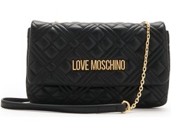 Love Moschino Quilted JC4097PP1LLA0000 - Dames - Crossbody Tas - Zwart