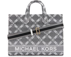 Michael Kors 30S4G3GT3J-012 - Dames - Shopper - Grijs/Wit