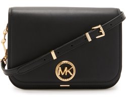 Michael Kors Delancey 30S4GD8M2L-001 - Dames - Crossbody Tas - Zwart