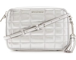 Michael Kors Jet Set 32S4SJ6M2K-040 - Dames - Crossbody Tas - Zilver