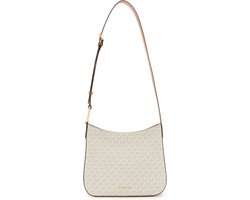 Michael Kors Kensington - Dames - Crossbody Tas - Beige/Bruin/Wit