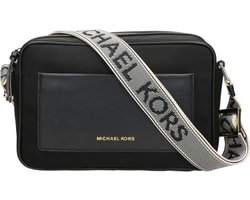 Michael Kors Kleine Crossbodytas / Schoudertas Dames - Preston - Zwart