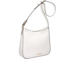 Michael Kors Medium Crossbodytas / Schoudertas Dames - Leer - Kensington - Wit