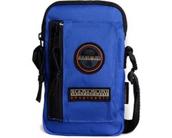 Napapijri H-Voyage Crossover Messenger Bag - Blauw - Heuptas - Pocket Bag - Streetwear