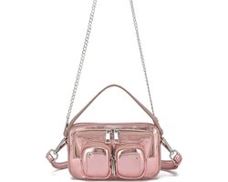 Nunoo Helena Recycled Cool Light Dames Crossbodytas - Roze