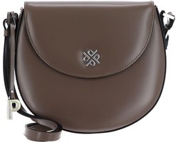 PICARD Schoudertas Black Tie Crossbody Bag with Flap Chai Taupe