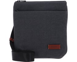 PICARD Schoudertas Go Eco Crossbody Bag Anthracite Grijs