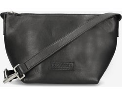 Shabbies Amsterdam Crossbody Bag Esra Black - Maat ONESIZE