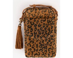 Sissy-Boy - Crossbody met leopard print