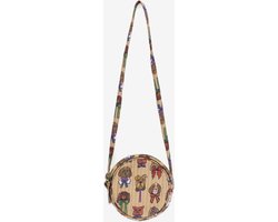 Sissy-Boy - Crossbody tas met multicolour hondjes