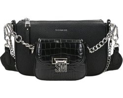 Steve Madden Kleine Crossbodytas / Schoudertas Dames - rPet - Bnaim - Zwart