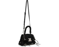 Steve Madden Medium Crossbodytas / Schoudertas Dames - BdiegoR - Zwart