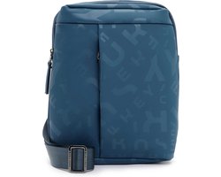 SURI FREY Schoudertas met laptopvak Suri Sports Ivy Umhängetasche Frenchblue Petrol