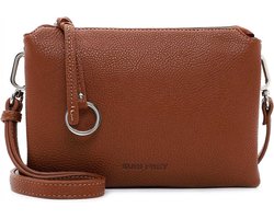 SURI FREY Schoudertas Schoudertas Debby Crossbody Bag Cognac Bruine