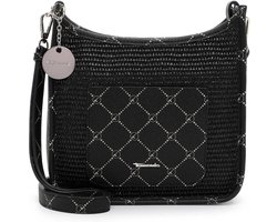 Tamaris Schoudertas Anna Crossbody Bag Black Zwart